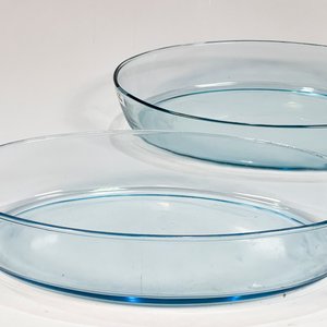Set de 2 Fuentes Ovales de Vidrio para Horno - imagen 2