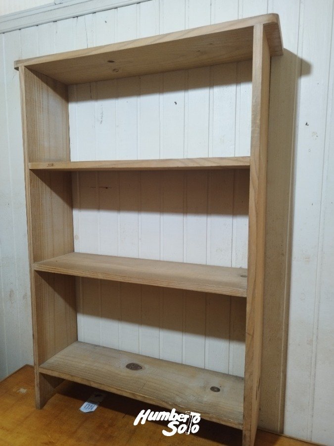 Estante madera pino 1 pulgada