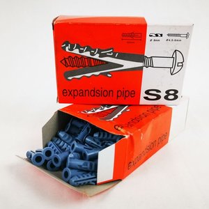 Lote anterior: Taco de Expansión Plástico 8mm en Caja - 200 Unidades