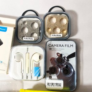 Lote de 10 Accesorios para Celular: Auriculares, Cargadores y Fundas - imagen 3