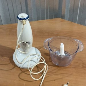 Procesadora de Alimentos Punktal Blanca con Bol Transparente - imagen 7