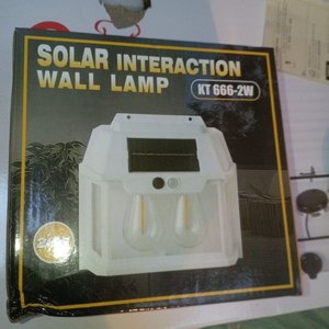 Farol Solar Doble para Exteriores con Sensor de Movimiento - imagen 7