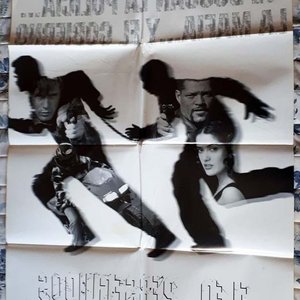 Poster Original "Fled... Perseguidos" (1996) con Laurence Fishburne y Salma Hayek - imagen 2