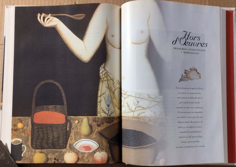 Libro de Isabel Allende - AFRODITA. Cuentos, Recetas y Otros Afrodisiacos. - imagen 9