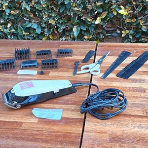 Lote anterior: Cortadora de Pelo Wahl USA Precision con Accesorios y Peines