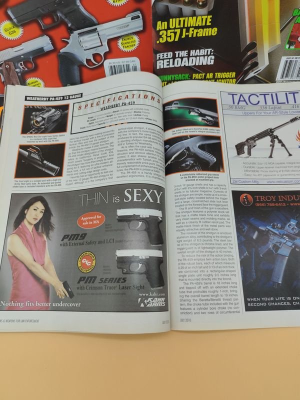Revistas de Armas y Accesorios para Vehículos - imagen 9