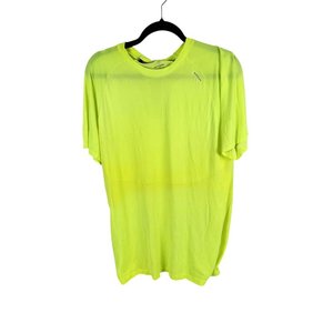 Lote siguiente: Remera Deportiva Amarilla Talle L