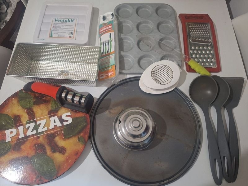 Lote anterior: Libros de pizzas y accesorios para cocina
