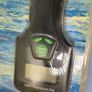 Balanza Digital Colgante para Pesca hasta 25 kg, Modelo EHS-046B - imagen 2