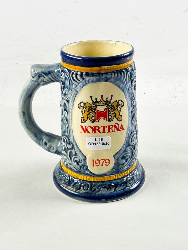 Jarra Cervecera "Semana de la Cerveza Paysandú" 1979 - imagen 1