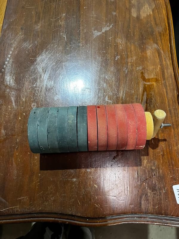 Juego de Tejo Completo con 13 Piezas