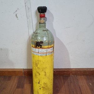 Balón de Oxígeno Industrial UMS con Válvula - 63cm - imagen 5