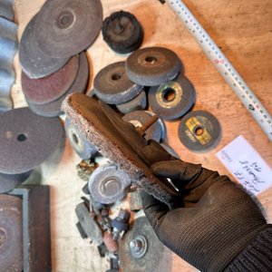 Lote de Discos de Corte y Cepillos de Alambre para Herramientas - imagen 2