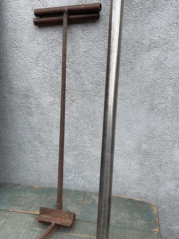 Agarres de Varilla para Muebles y Caño Inoxidable