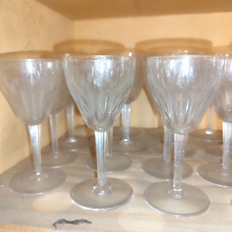 Colección de cristalería antigua belga - imagen 14