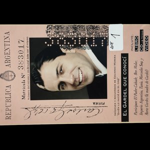 Lote siguiente: CD "El Gardel Que Conocí" de Eduardo Morera: Libro, Video y Fotos Históricas