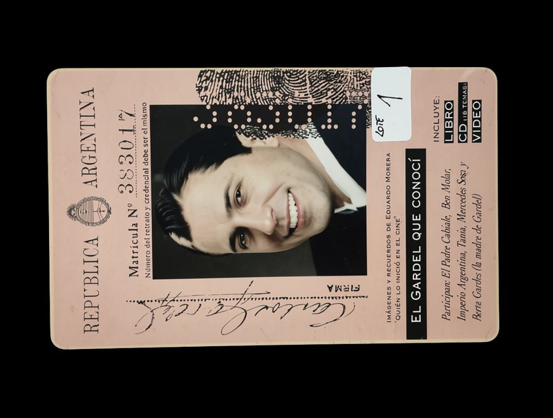 CD "El Gardel Que Conocí" de Eduardo Morera: Libro, Video y Fotos Históricas