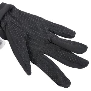Guantes Negros Talle L/XL con Tecnología Touchscreen - imagen 3