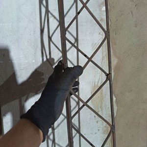Lote de 4 Serchas Metálicas: 2 Cuadradas y 2 Triangulares - imagen 5