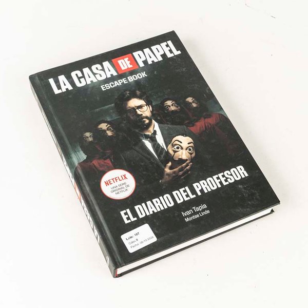 La Casa de Papel: El Diario del Profesor Libro Tapa Dura
