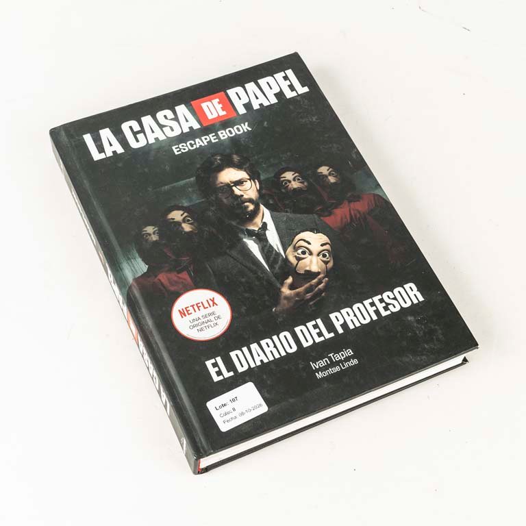 La Casa de Papel: El Diario del Profesor Libro Tapa Dura