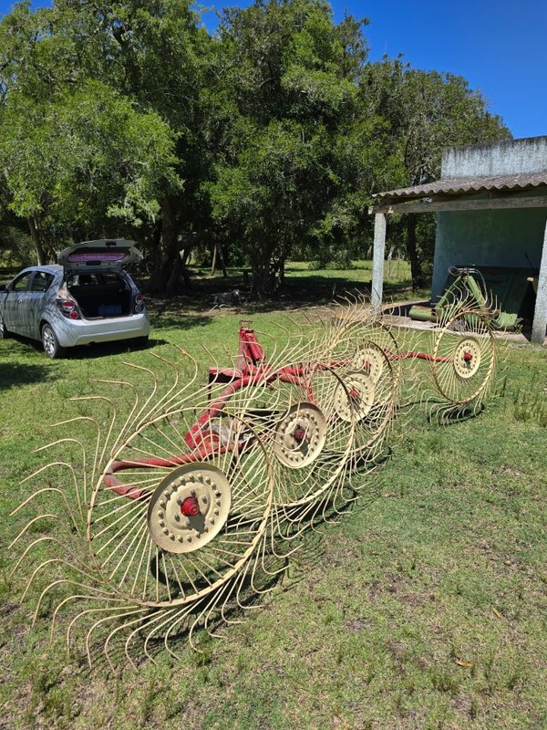 Segadora Minos Agri 165 y Rastrillo de 4 soles - imagen 5