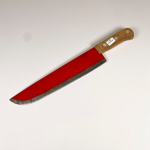 Cuchilla de Acero Fabro 28 cm con Cabo de Madera - imagen 2