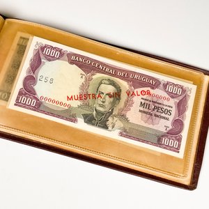 Álbum con Billetes del Banco Central del Uruguay - imagen 7