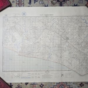 Lote siguiente: Mapa Topográfico San Gregorio de Polanco, Instituto Geográfico Militar Uruguay