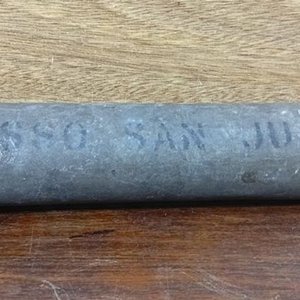Linterna Marítima Antigua del Buque Tanque Esso San Juan - imagen 9