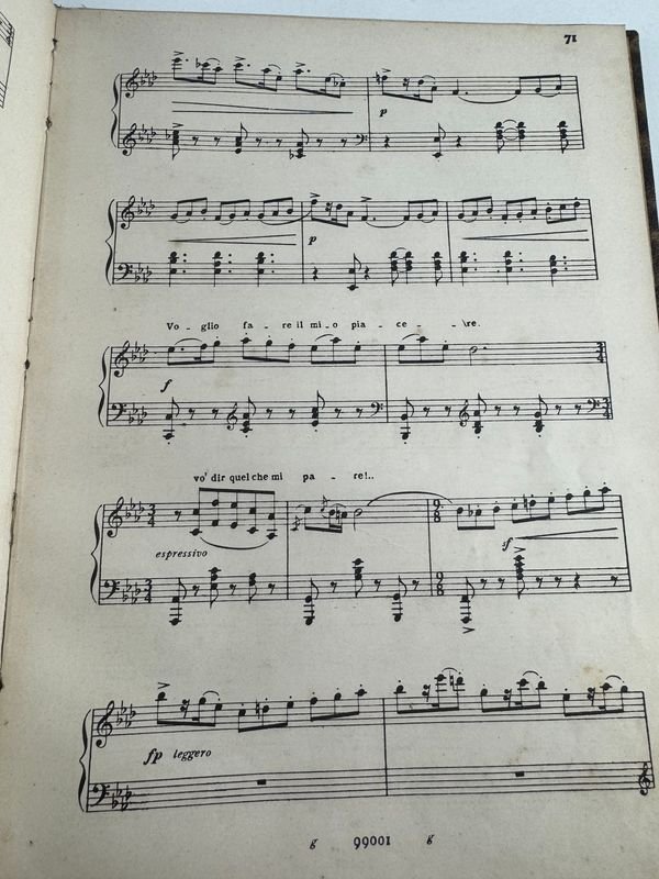 Libro de música clásica: La Bohème de Giacomo Puccini - imagen 5