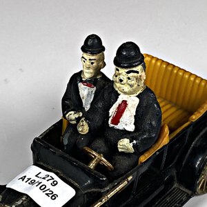 Cachila de Juguete "El Gordo y el Flaco" Italiana - imagen 3
