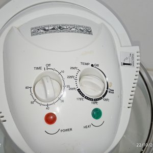 Horno Halógeno Multifunción con Bowl de Vidrio y Accesorios - imagen 4