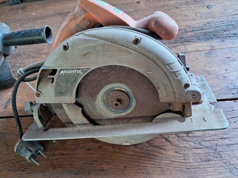 Lote anterior: Sierra circular Argentec