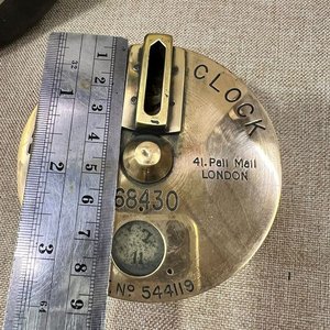 Par de Relojes de Registro Antiguos Detex Newman y Recording Clock - imagen 9