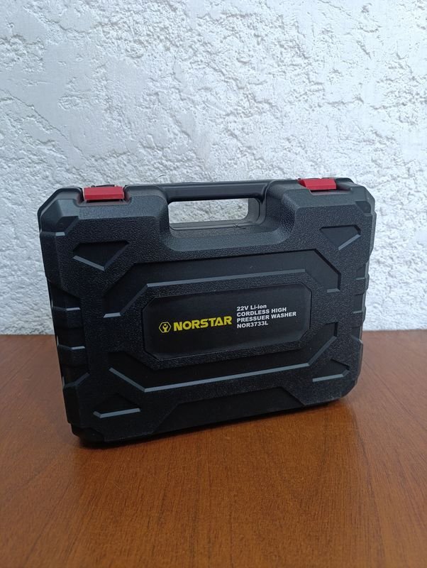 Hidrolavadora Recargable Norstar - NUEVA - imagen 2