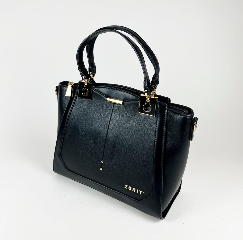 Lote anterior: Cartera de Cuero para Dama Zenit, Negro
