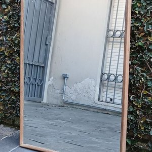 Lote anterior: Espejo Rectangular con Marco de Madera Natural
