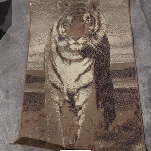Alfombra Decorativa con Diseño de Tigre - imagen 2
