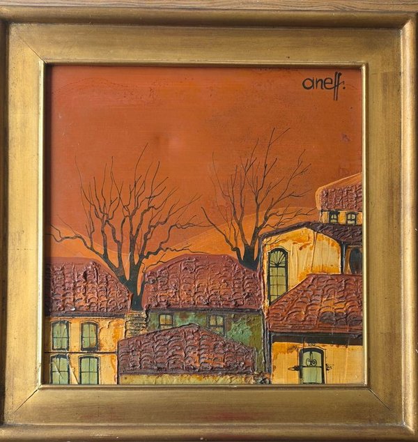 Cuadro de Liny Aneff, 38 x 38 cm - imagen 1