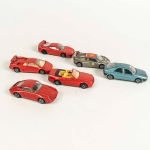 6 autos colección Burago  escala 1/43 - imagen 2