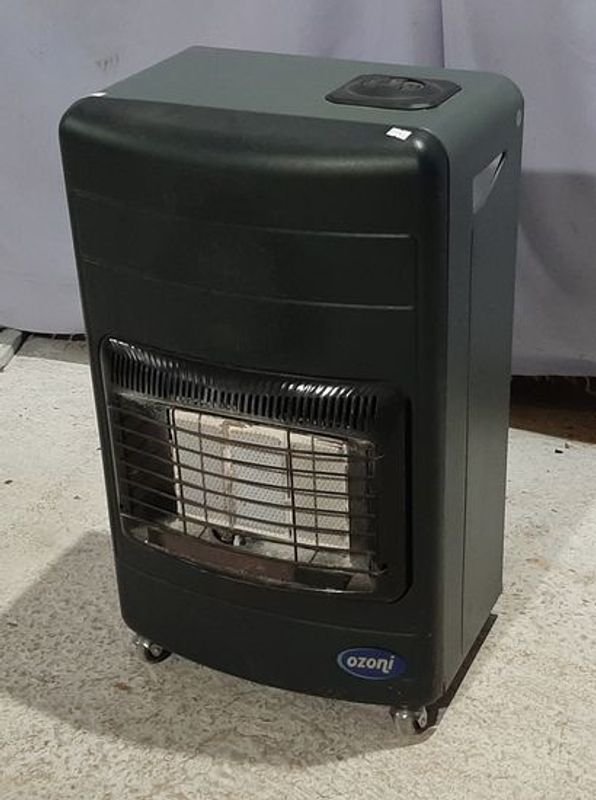 Estufa a Gas Ozoni Portátil con Ruedas