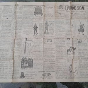 Periódico "La Mosca" de Octubre y Diciembre 1905 - Prensa Satírica Uruguaya - imagen 9