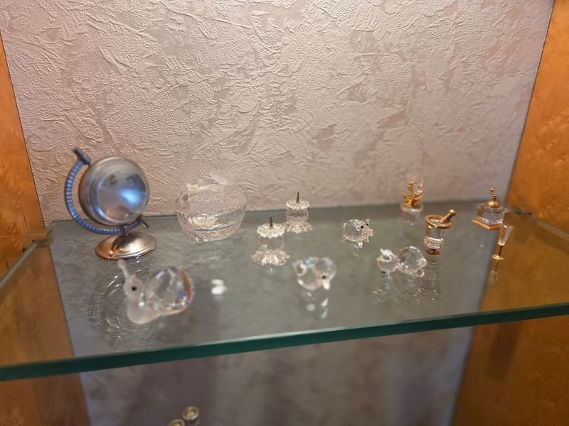 Lote anterior: Colección de miniaturas en cristal Swarovski