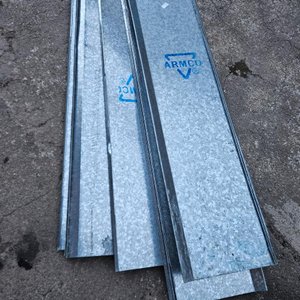 Lote: 10 babetas galvanizadas Armco - imagen 3