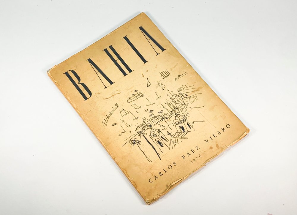 Lote anterior: Una carpeta de Carlos Páez Vilaró titulada 'Bahía' (1956)