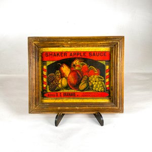 Dos Cuadros Decorativos: Motivo de Carroza Romana y Frutas - imagen 2