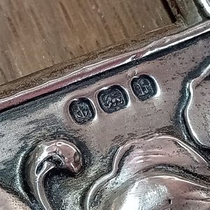 Porta Retrato Art Nouveau con Sellos y Cuños - imagen 4