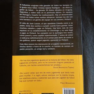 Libro "Cebolla Rodríguez: Un hincha en la cancha" Biografía Editorial Aguilar - imagen 3