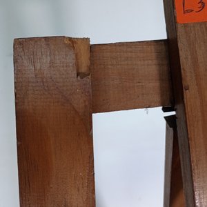 Atril de Madera para Artista con Cajón y Altura de 1,78m - imagen 5